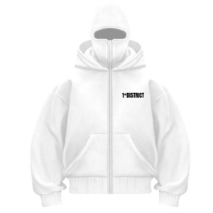 Dessuadora Blanc Estil Ninja 1*DISTRICT